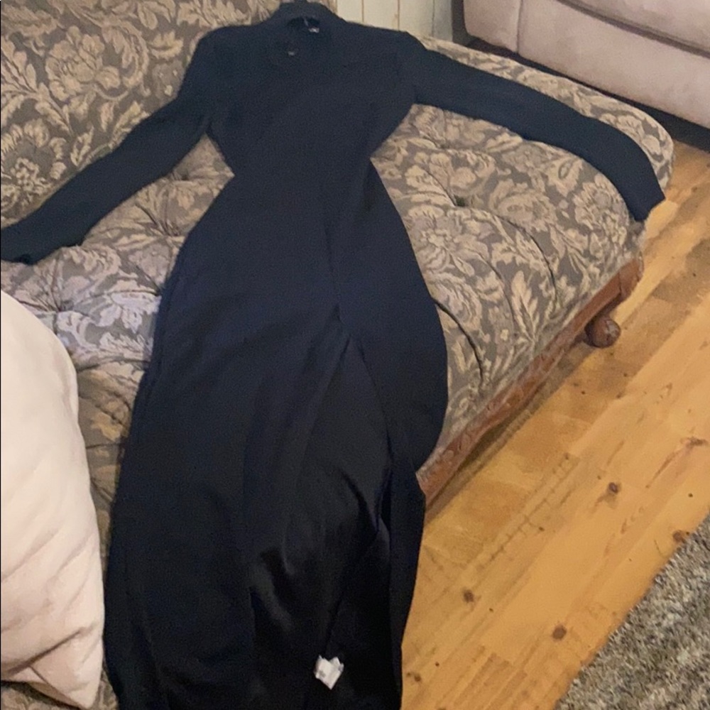 A long black dress!